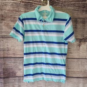 Striped Polo EUC  ❤️ Like for lower prices & shipping or bundle it & your offer